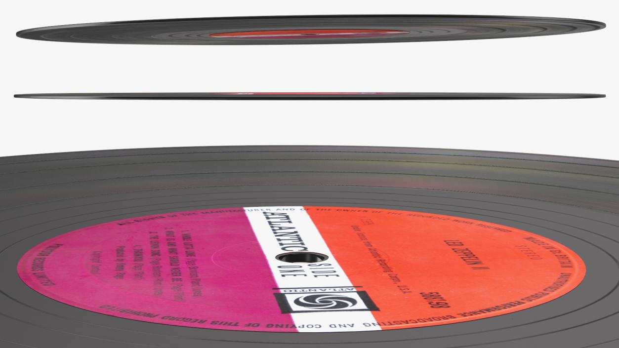 Vinyl Record 3D