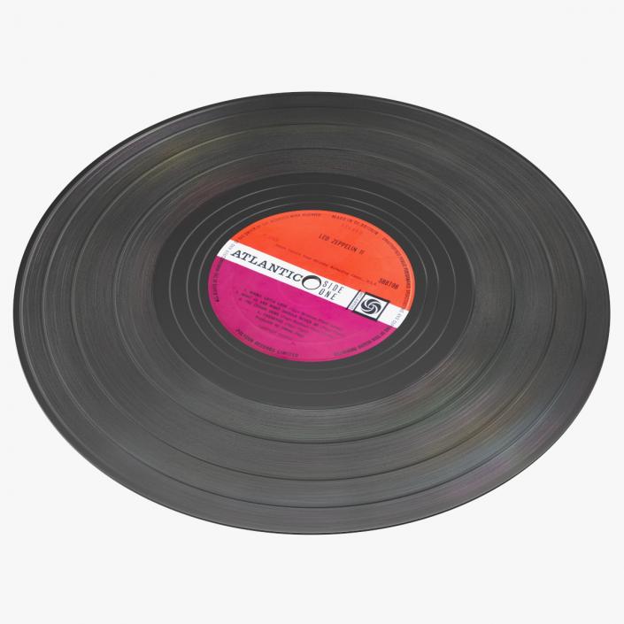 Vinyl Record 3D