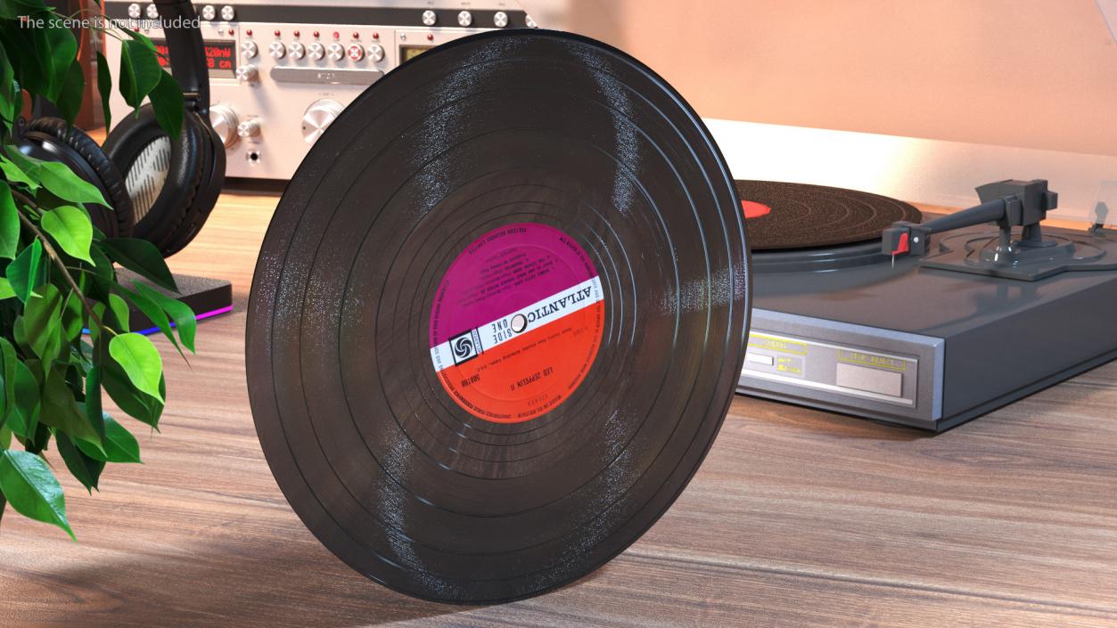 Vinyl Record 3D