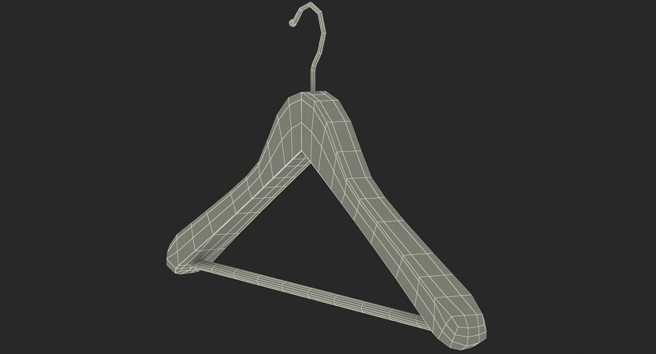 3D model Clothing Racks and Clothes Hangers Collection