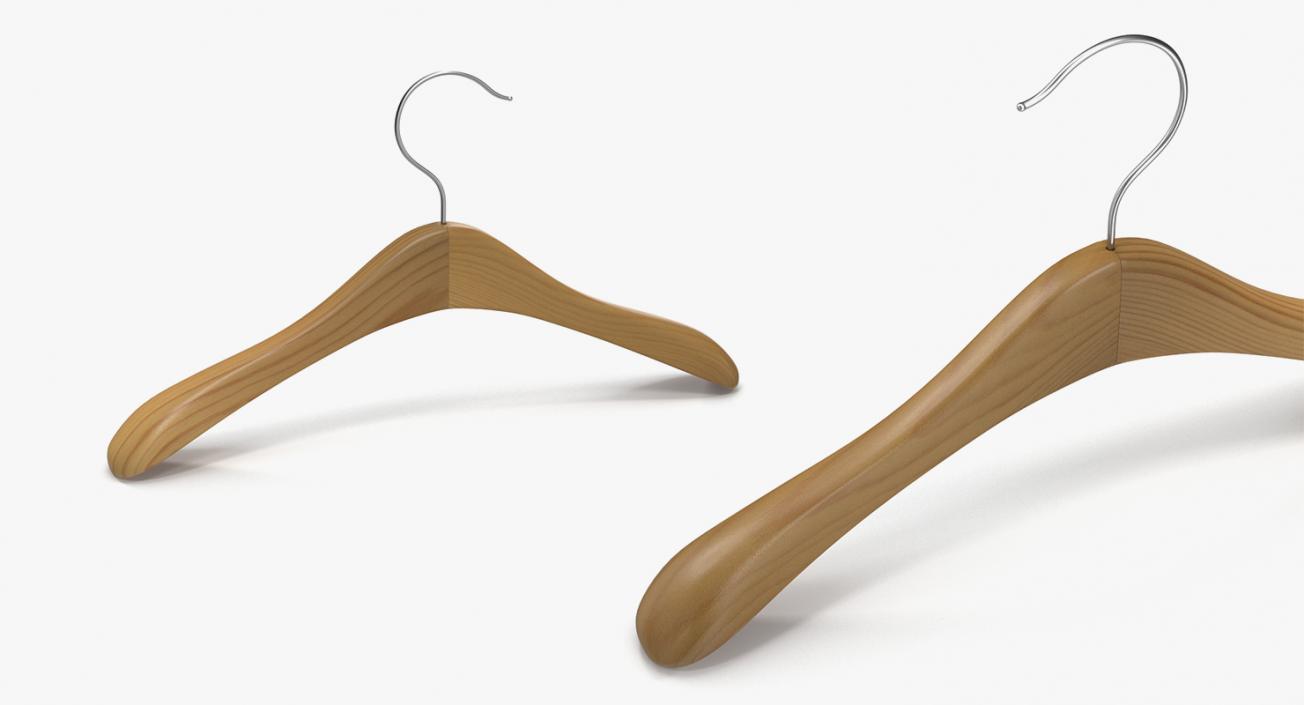 3D model Clothing Racks and Clothes Hangers Collection