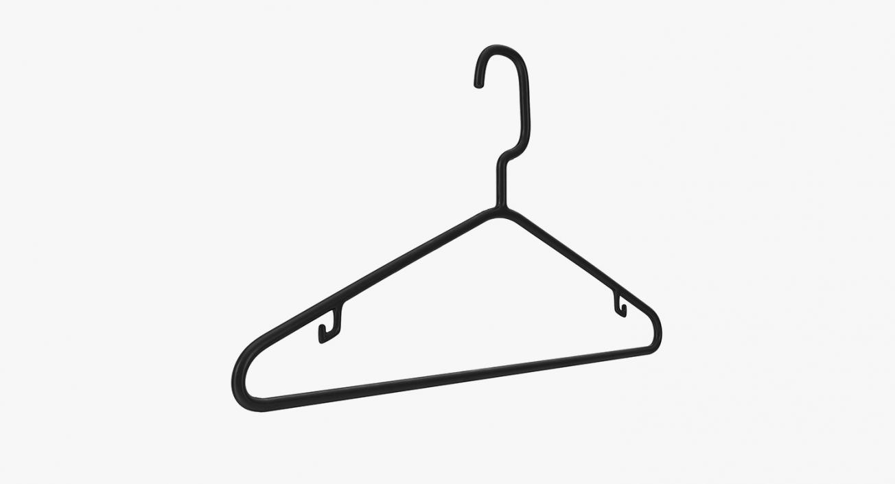 3D model Clothing Racks and Clothes Hangers Collection