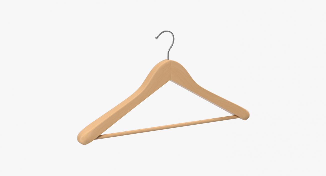 3D model Clothing Racks and Clothes Hangers Collection