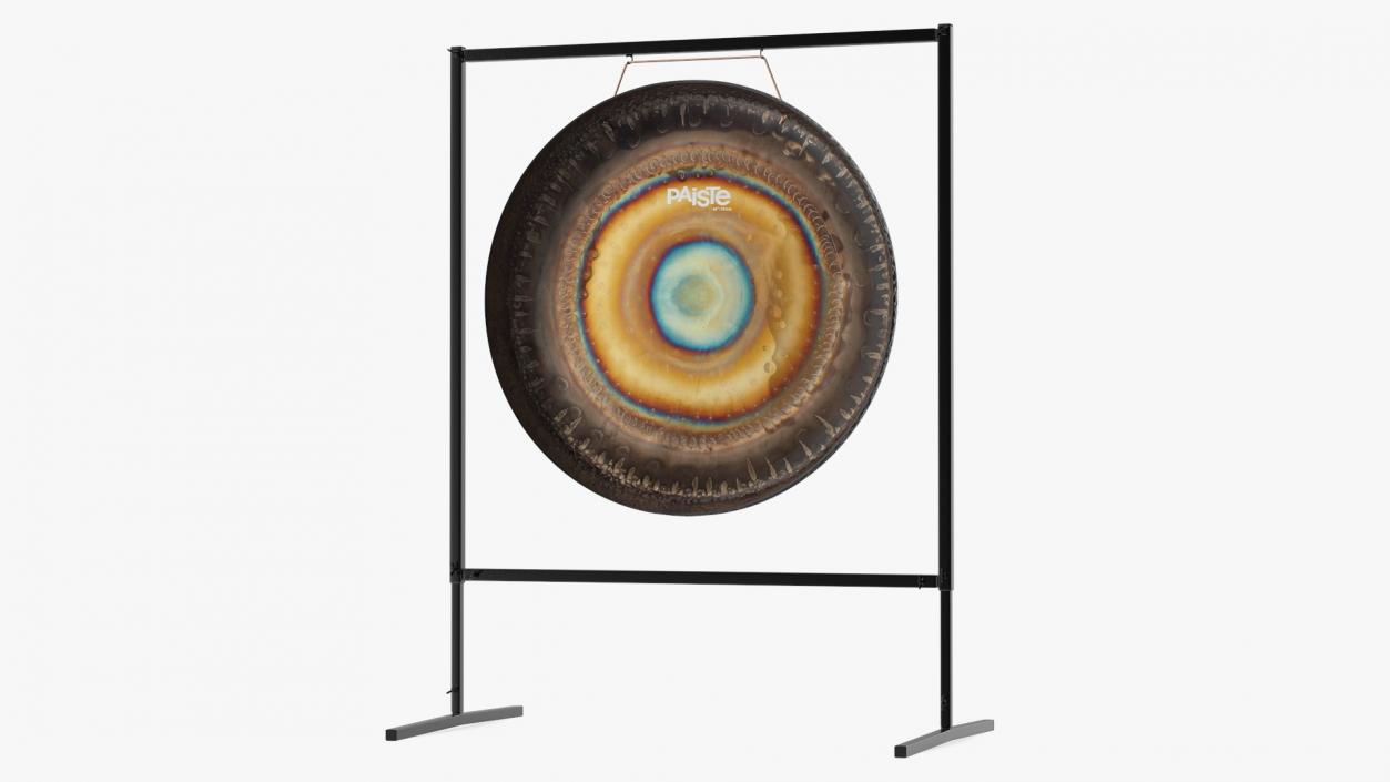 Symphonic Gong Paiste 40 inch Square Stand 3D