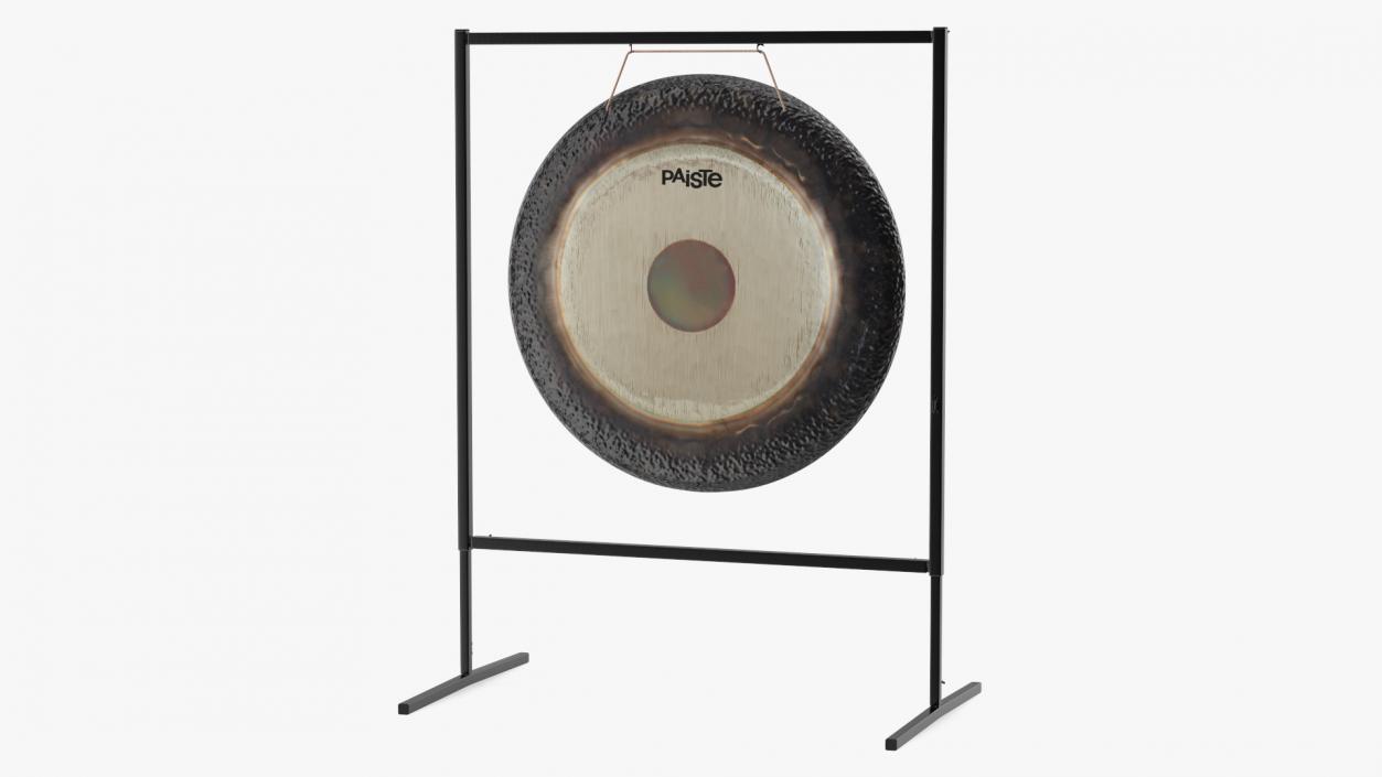 Symphonic Gong Paiste 40 inch Square Stand 3D