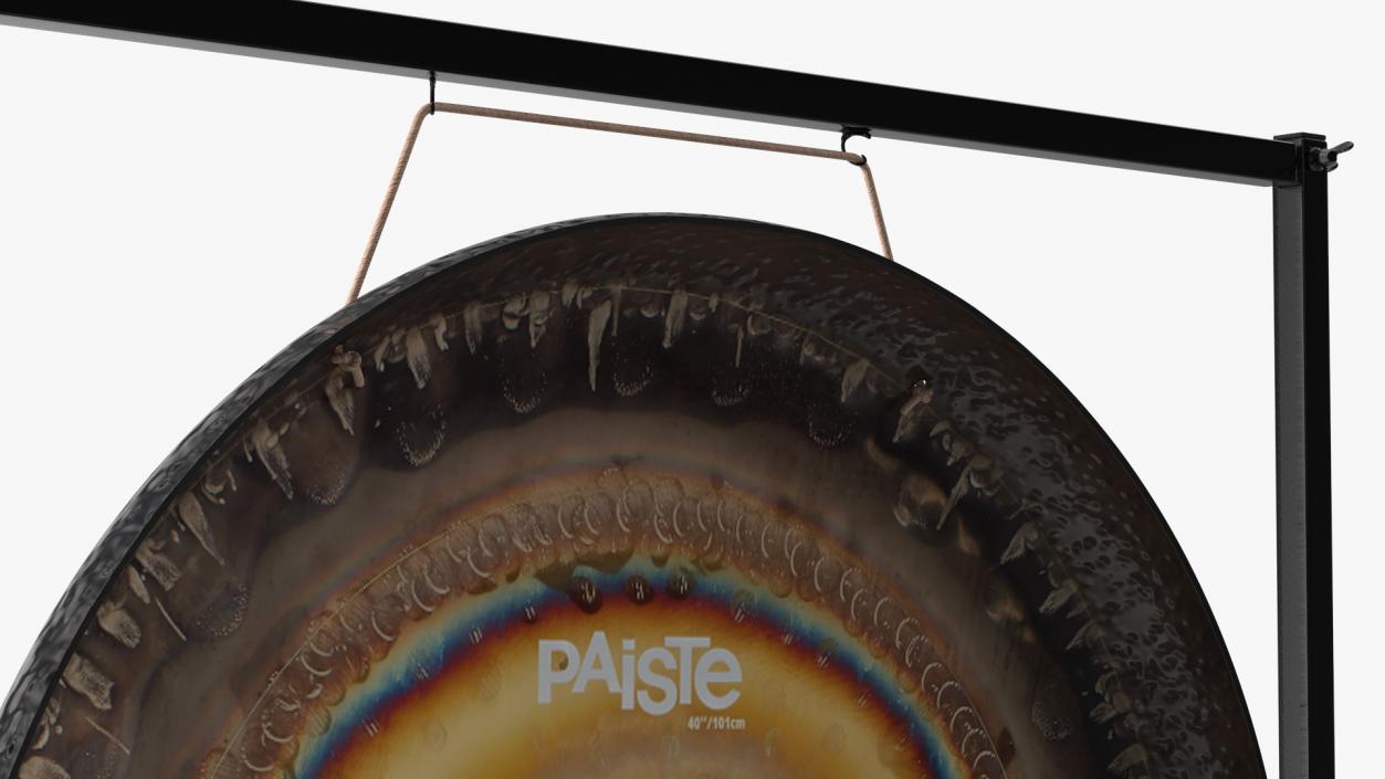 Symphonic Gong Paiste 40 inch Square Stand 3D