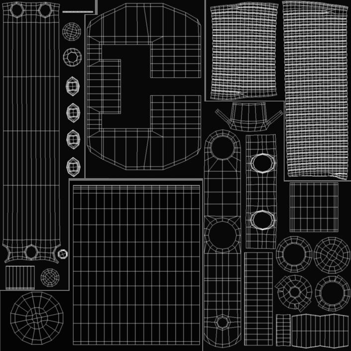 Bike Chain Repair Tool 3D