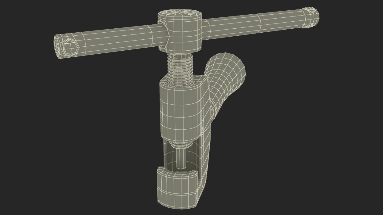 Bike Chain Repair Tool 3D