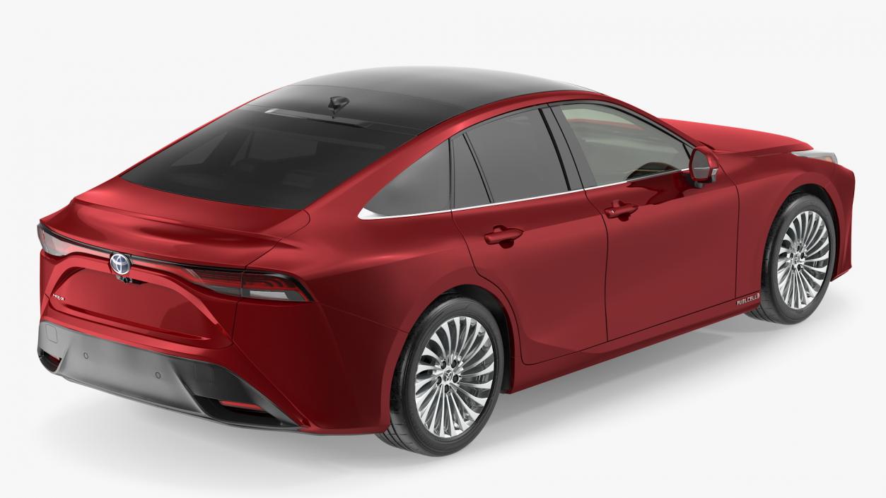 Toyota Mirai 2022 3D