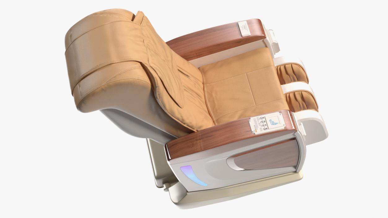 Massage Vending Chair Beige 3D