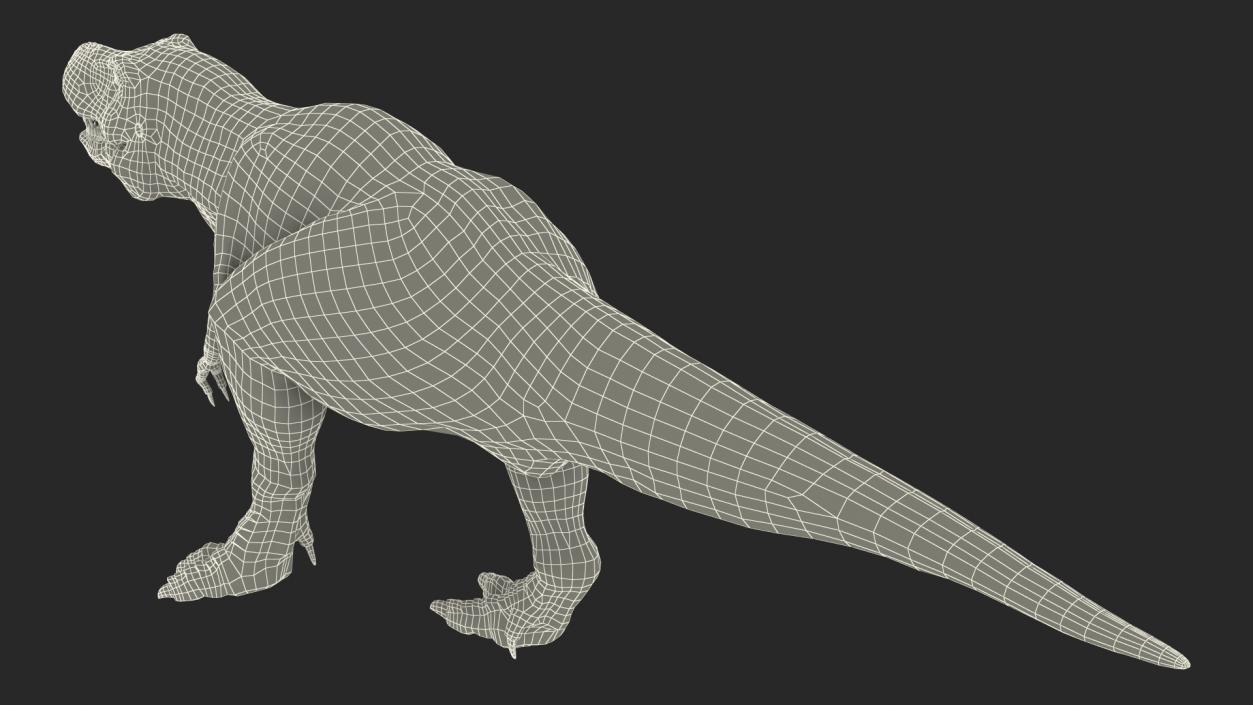 Animated Tyrannosaurus Rex Collection 3D