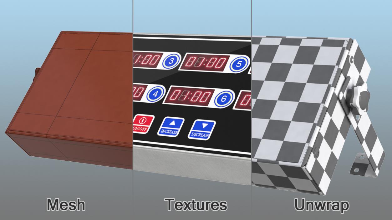 3D model Kitchen Timers Collection