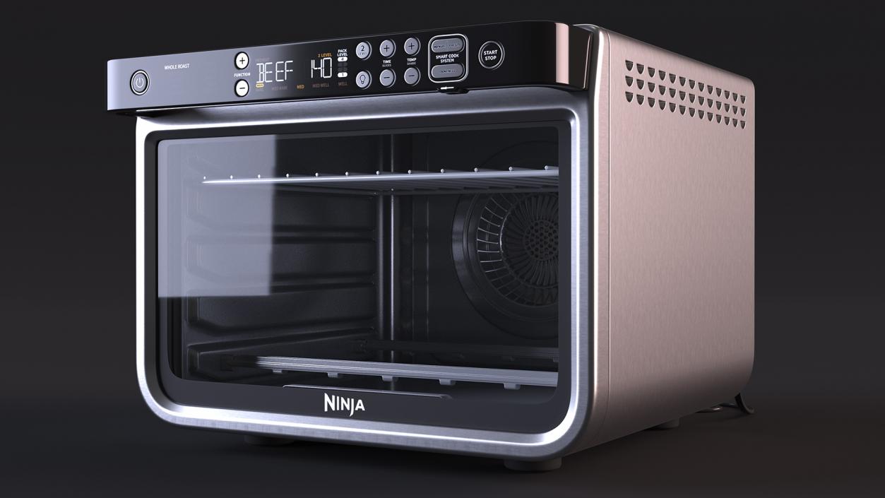 3D model Ninja Air Fryer Oven