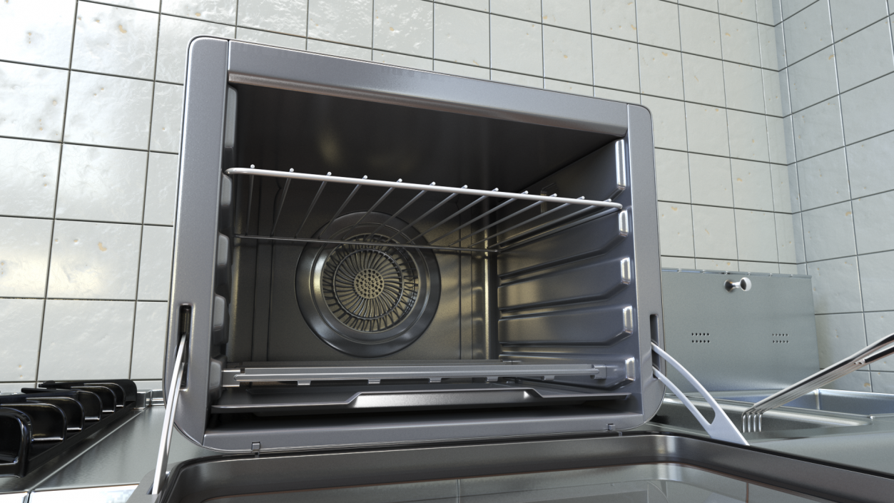 3D model Ninja Air Fryer Oven