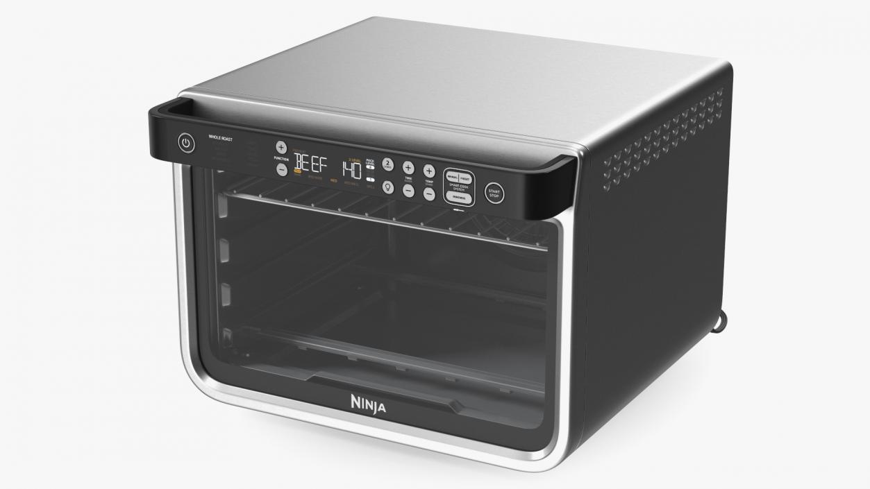 3D model Ninja Air Fryer Oven