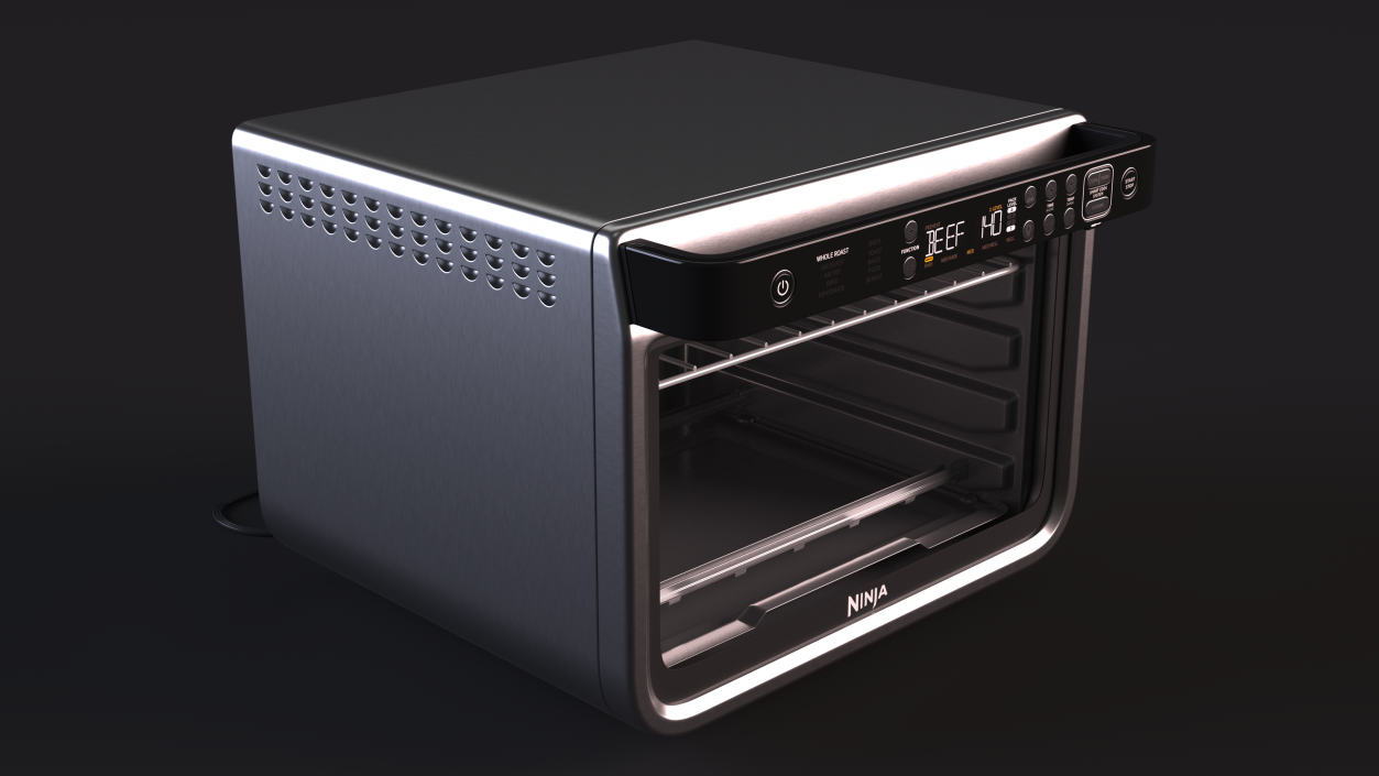 3D model Ninja Air Fryer Oven