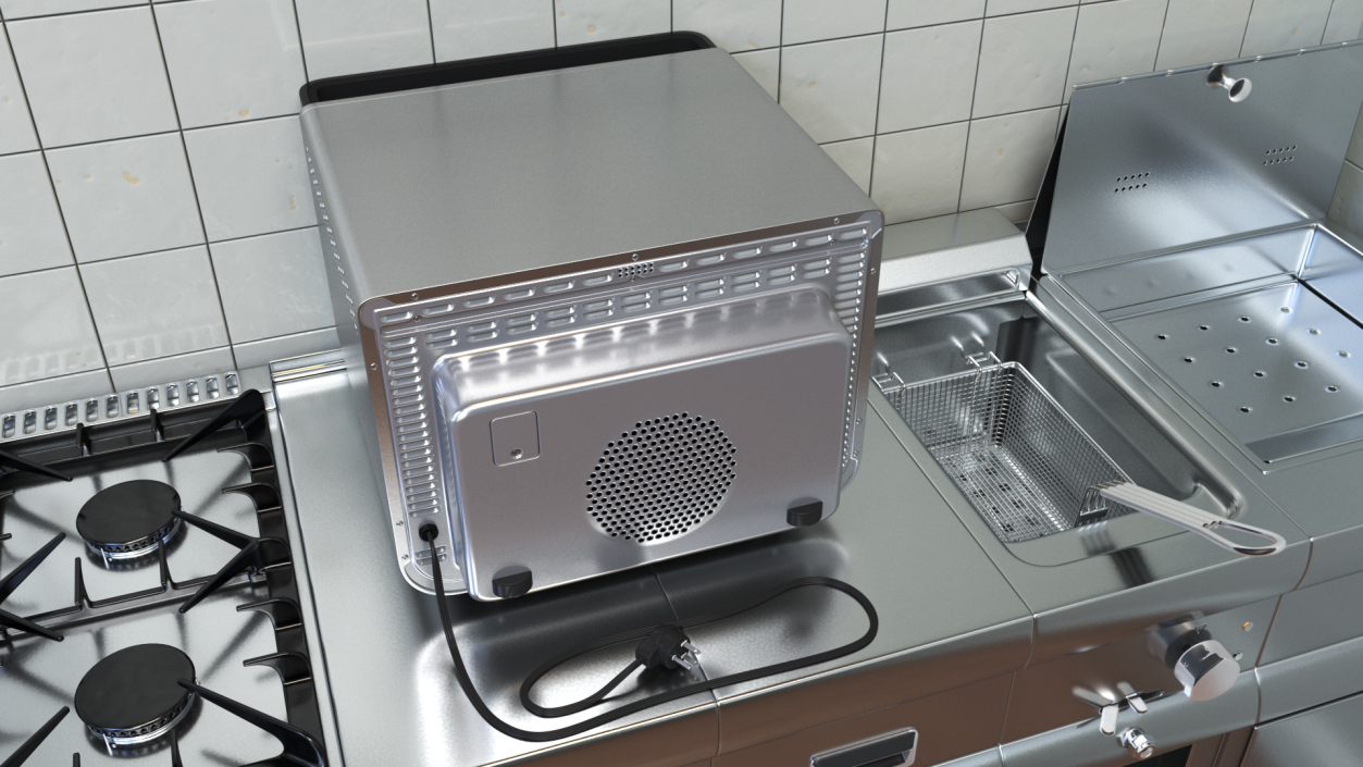 3D model Ninja Air Fryer Oven