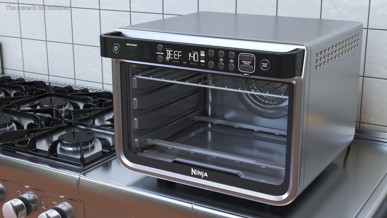 3D model Ninja Air Fryer Oven