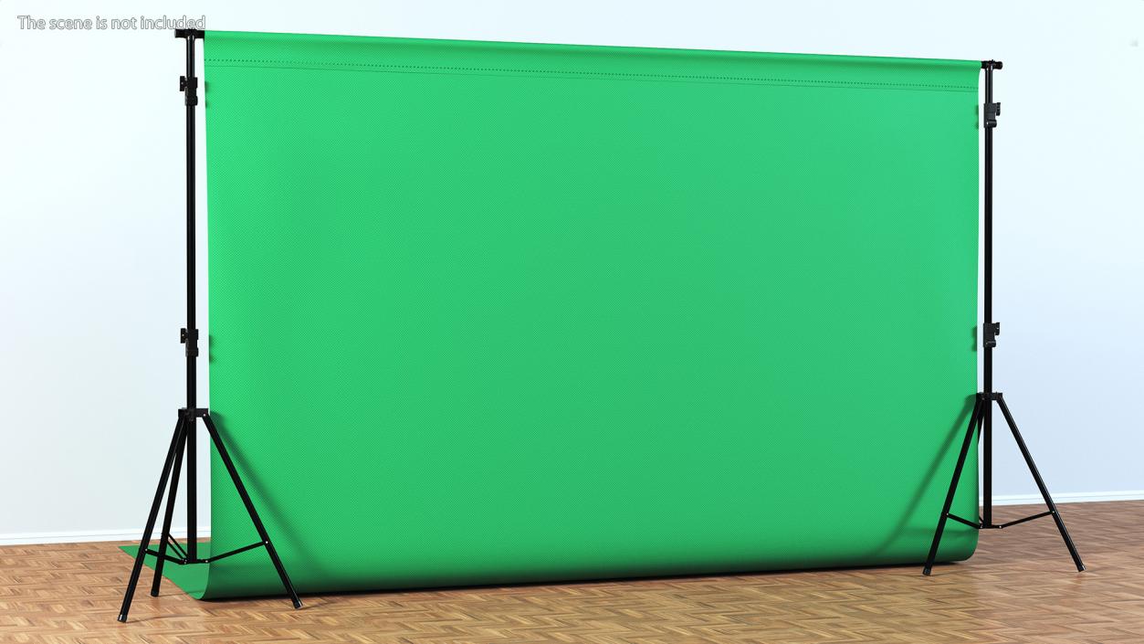 Adjustable Photography Backdrop Studio Stand 3D model