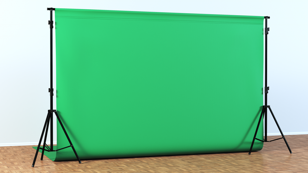 Adjustable Photography Backdrop Studio Stand 3D model