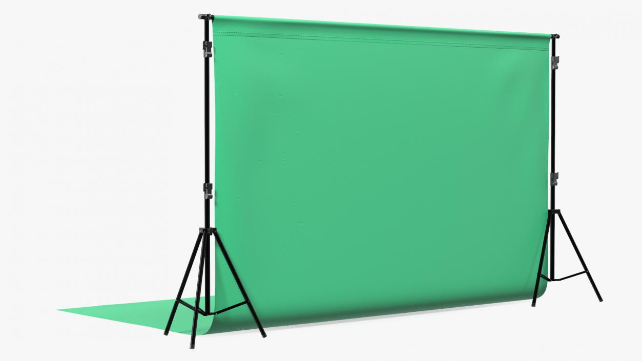 Adjustable Photography Backdrop Studio Stand 3D model