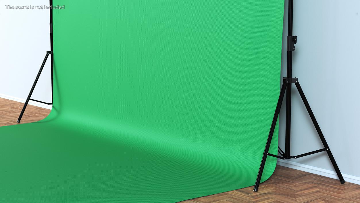 Adjustable Photography Backdrop Studio Stand 3D model