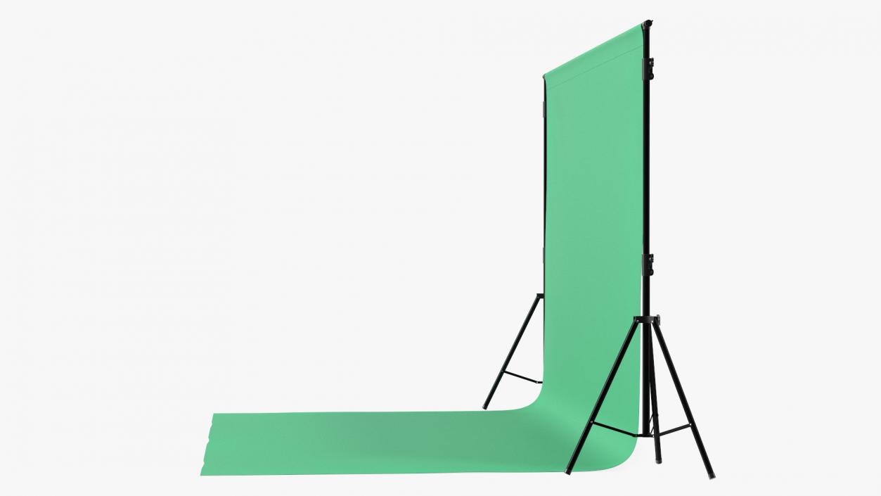 Adjustable Photography Backdrop Studio Stand 3D model