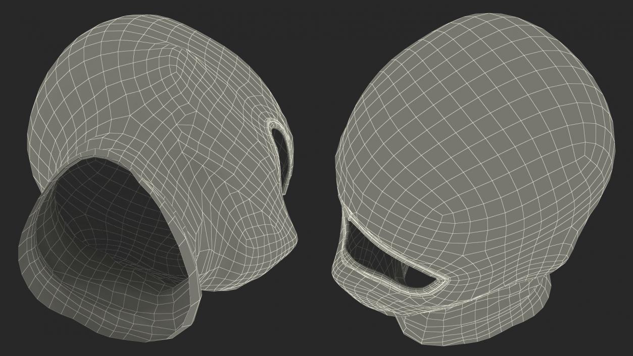 Tactical Balaclava Headwear 3D