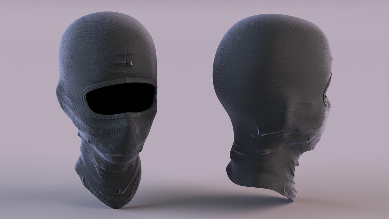 Tactical Balaclava Headwear 3D