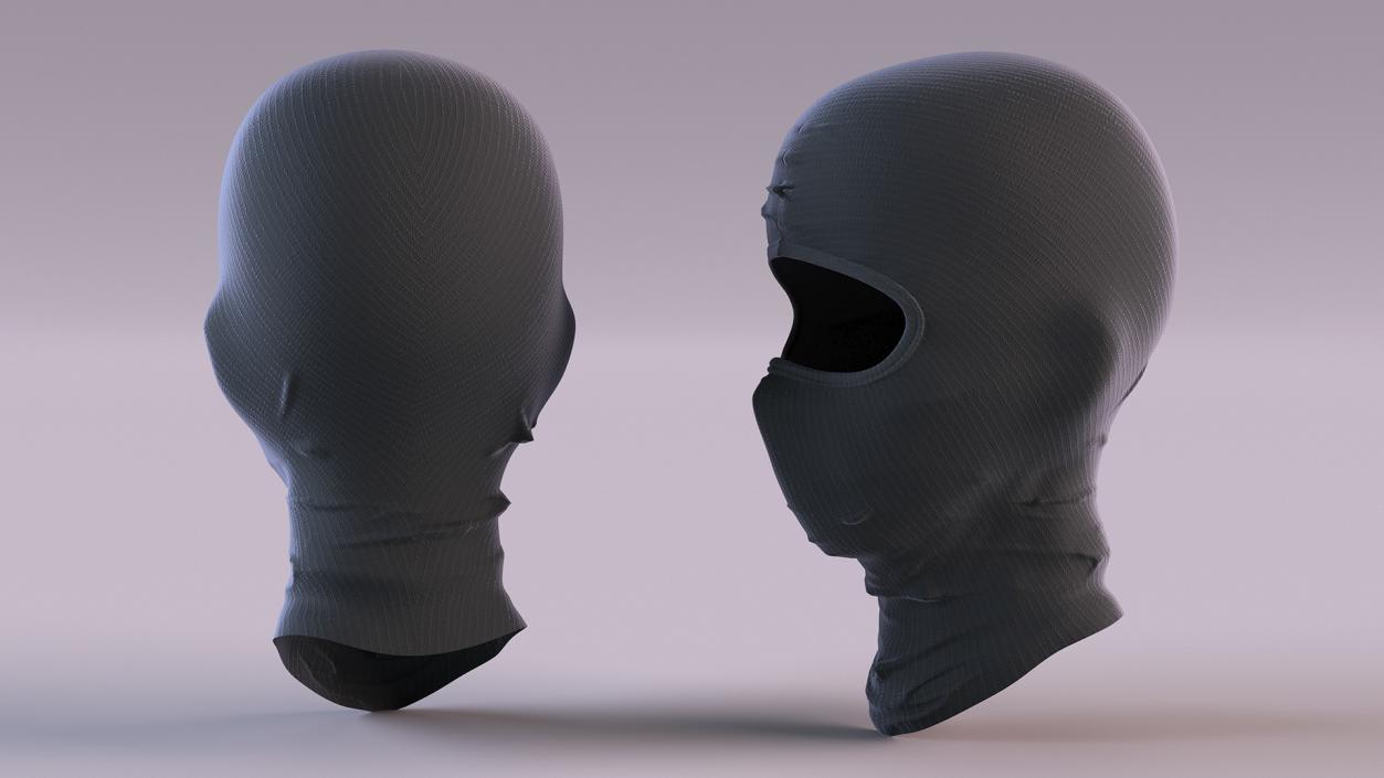 Tactical Balaclava Headwear 3D