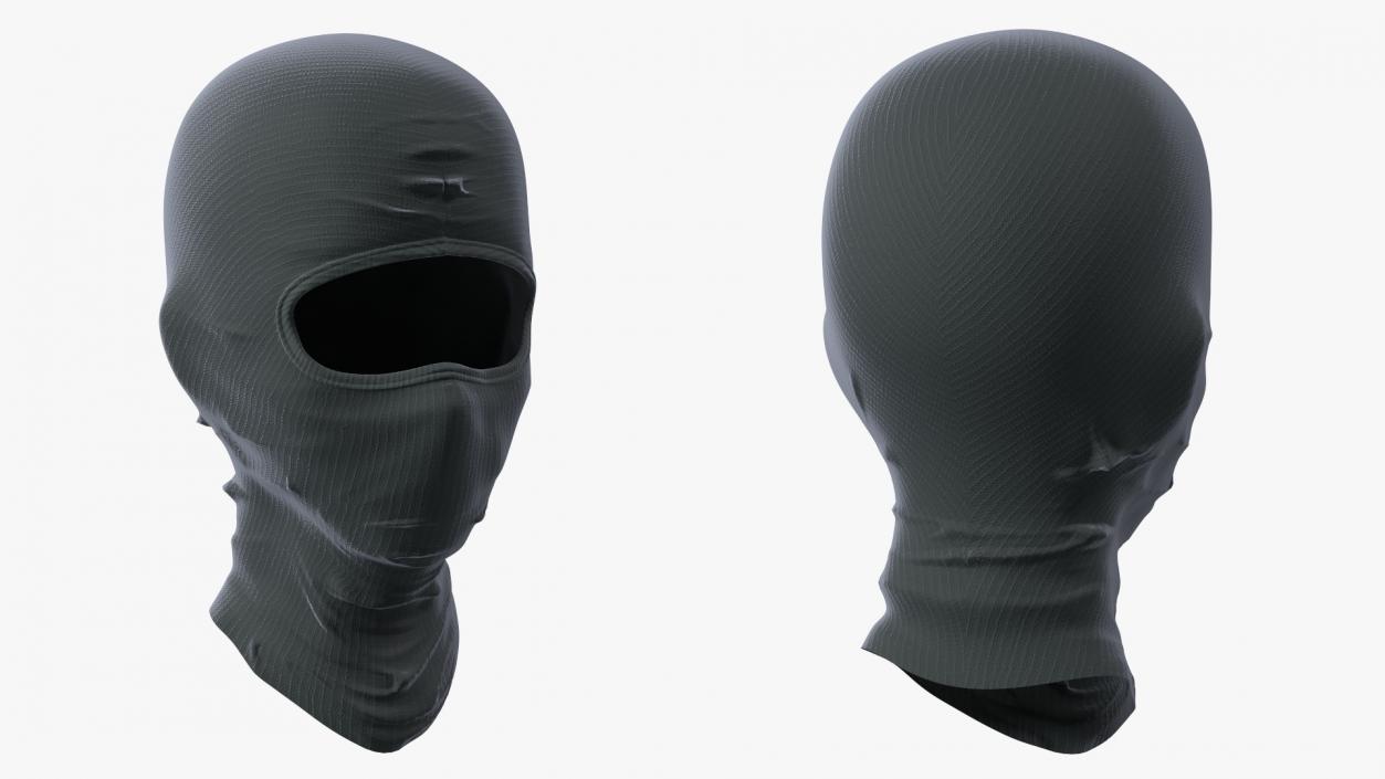 Tactical Balaclava Headwear 3D