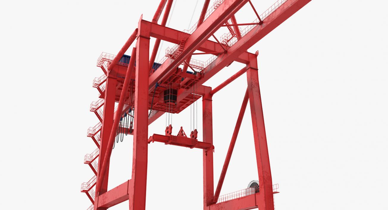 Ship to Shore Crane 3D model