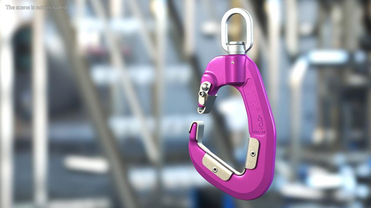 3D Continuous Belay System Carabiner Kanhook