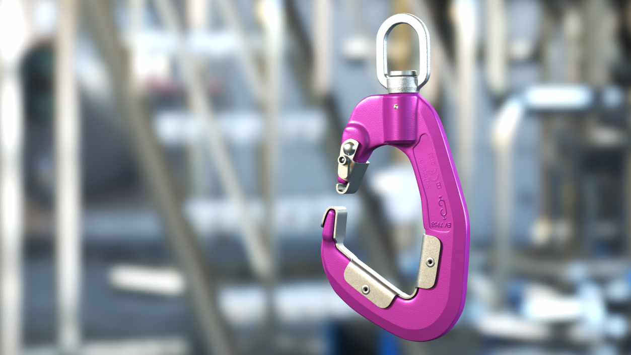 3D Continuous Belay System Carabiner Kanhook