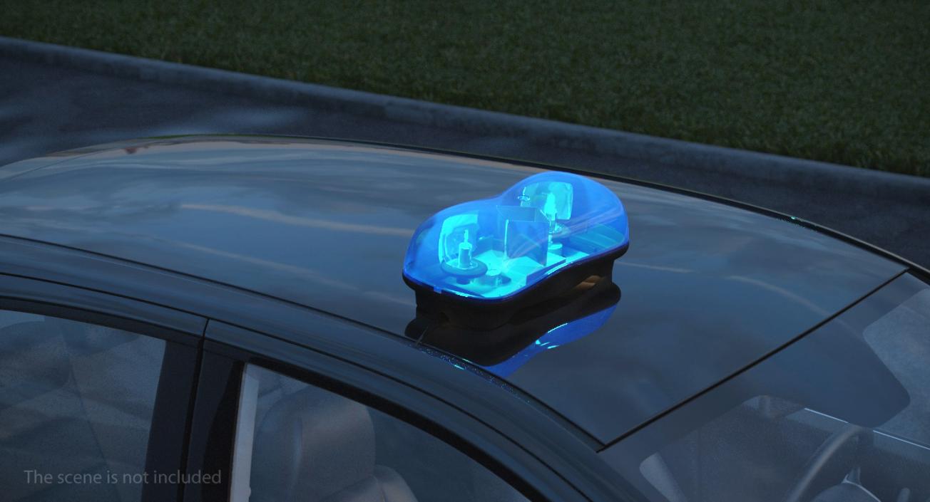 3D Mini EMS Police Light Bars