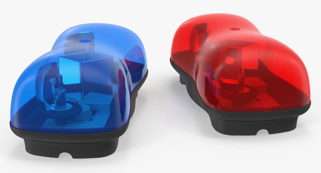 3D Mini EMS Police Light Bars