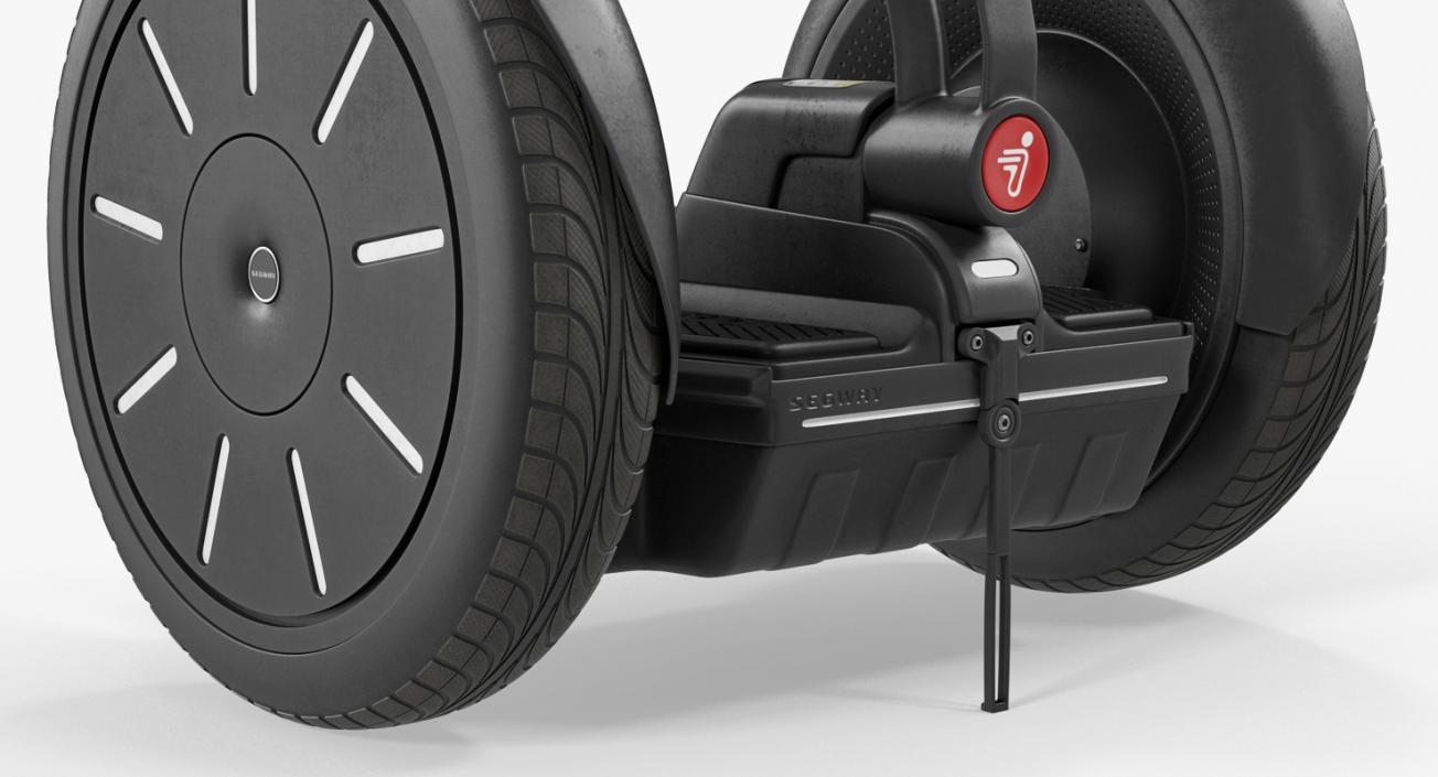 3D Segway Electric Self Balance Scooter Rigged model