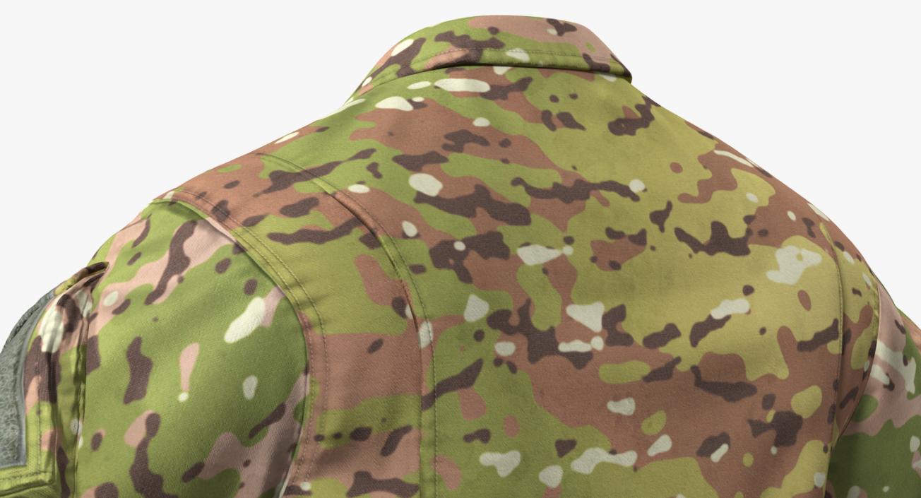 3D US Army ACU Coat