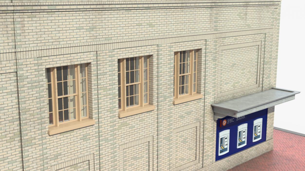 Farmers and Mechanics Bank Building in Georgetown 3D model