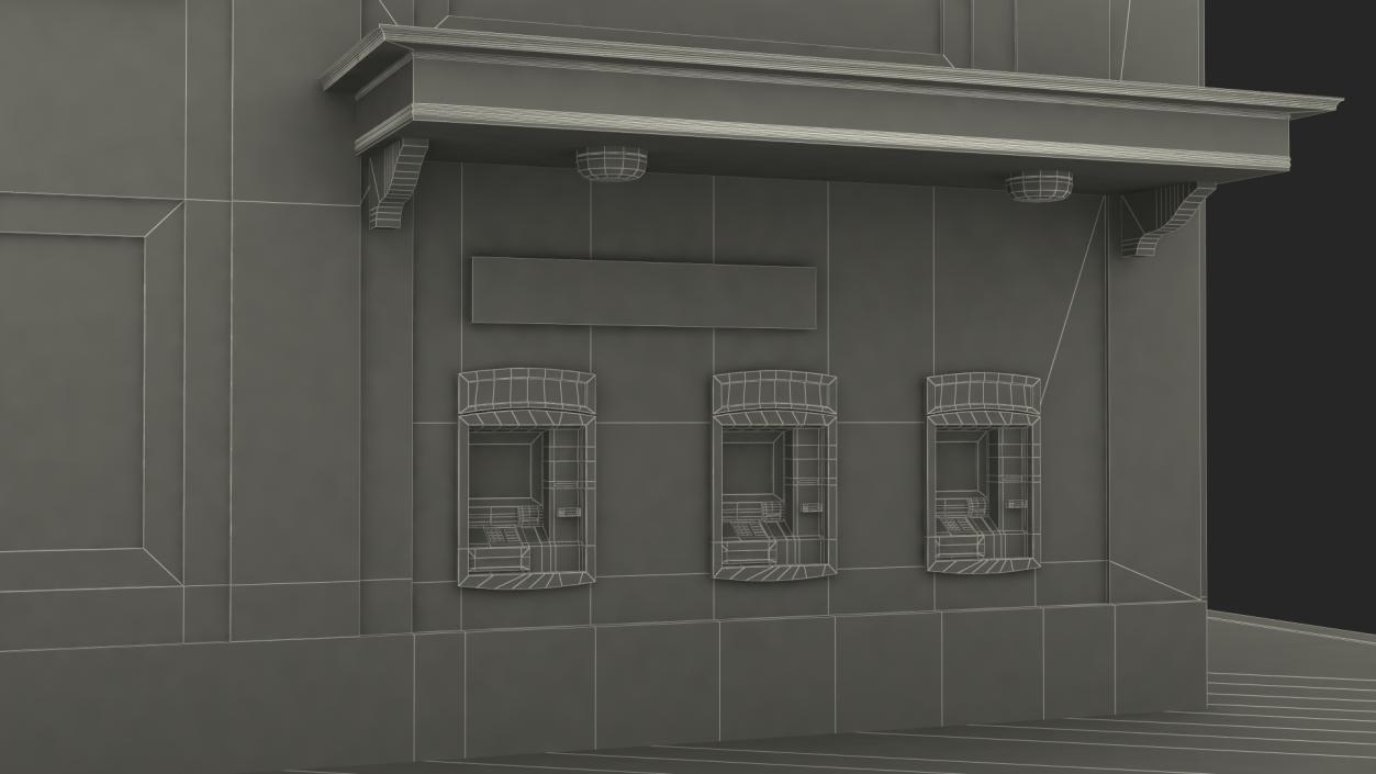 Farmers and Mechanics Bank Building in Georgetown 3D model