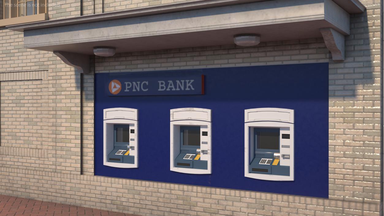 Farmers and Mechanics Bank Building in Georgetown 3D model