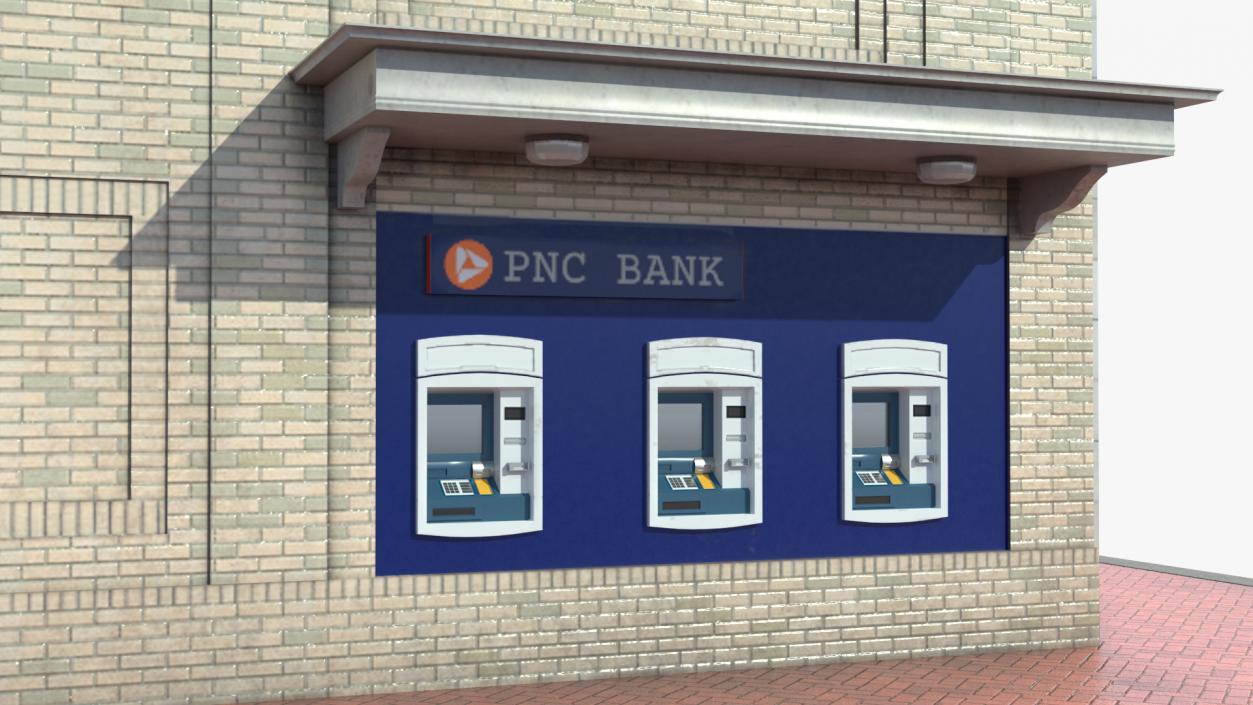 Farmers and Mechanics Bank Building in Georgetown 3D model