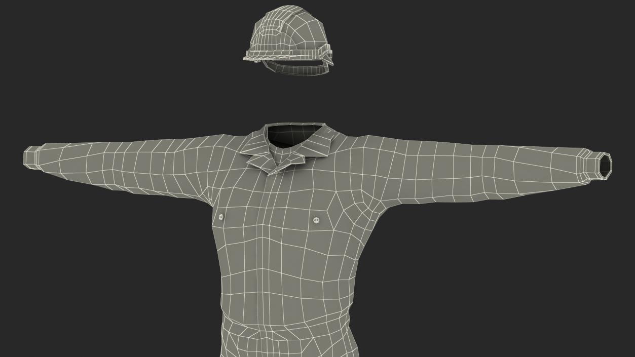 3D model Rescuer Clothes