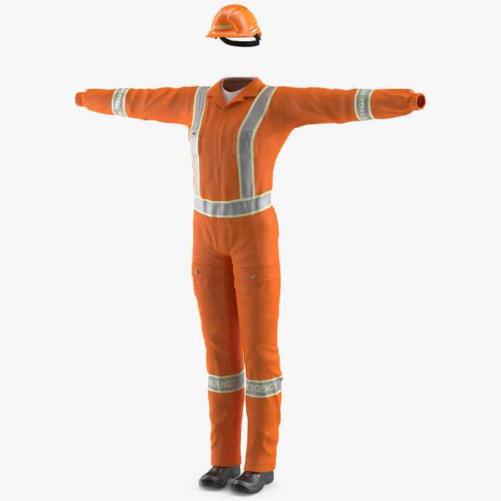 3D model Rescuer Clothes