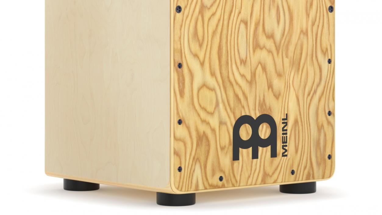 3D model Meinl Cajon Drum Makah Burl String Cajon