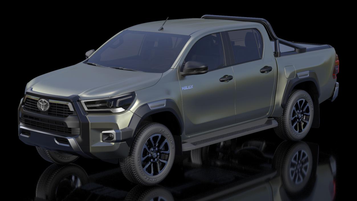 Toyota Hilux 2022 3D