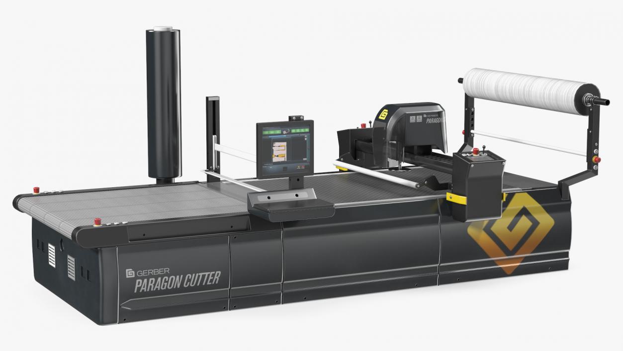 Cutting System Gerber Paragon VX 3D