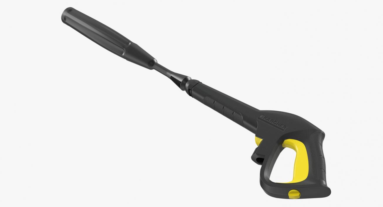 Karcher Pressure Washer Gun 3D