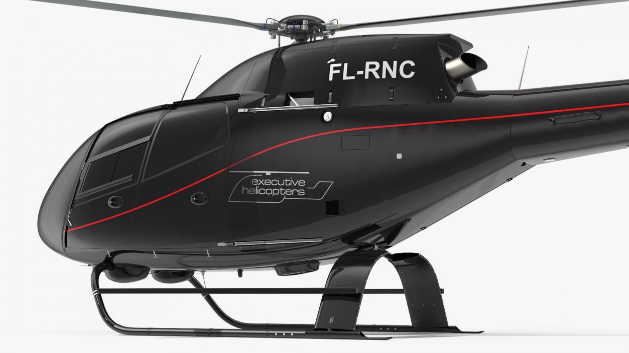 3D model Eurocopter EC120 Colibri Simple Interior