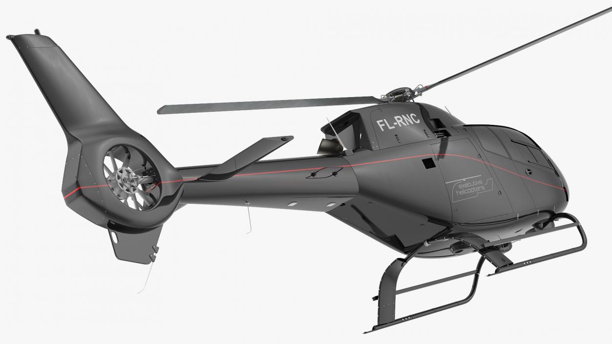 3D model Eurocopter EC120 Colibri Simple Interior